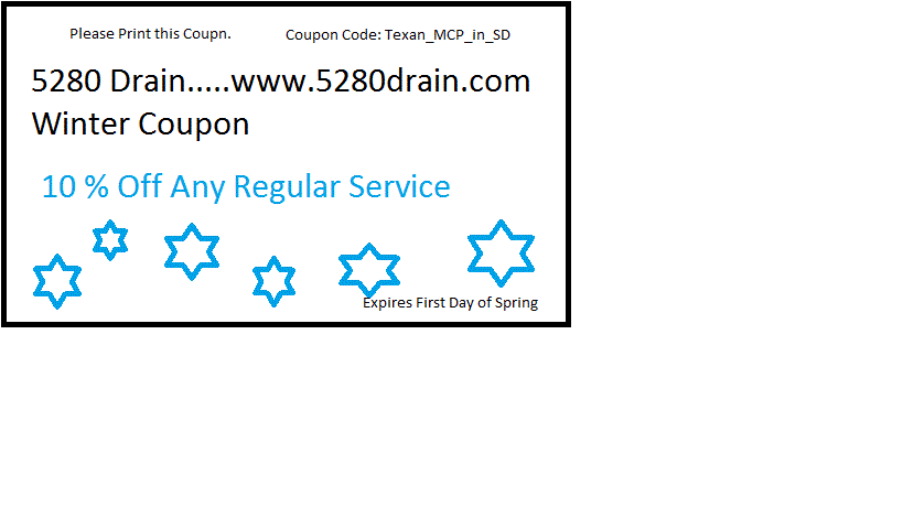 Winter Coupon